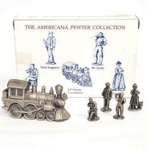 Liberty Falls Pewter Collection Steam Locomotive AH50
